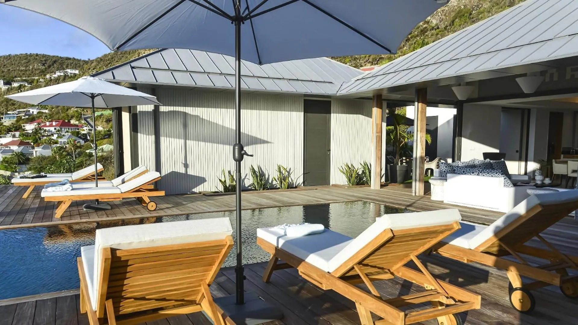 Magnificent Villa Infront Of The Bay And Hills St. Barthelemy 0*,  생 바르텔레미