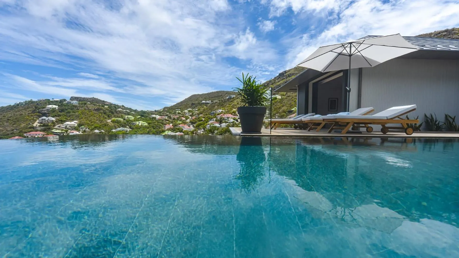 Magnificent Villa Infront Of The Bay And Hills St. Barthelemy 0*,  Saint-Barthelemy