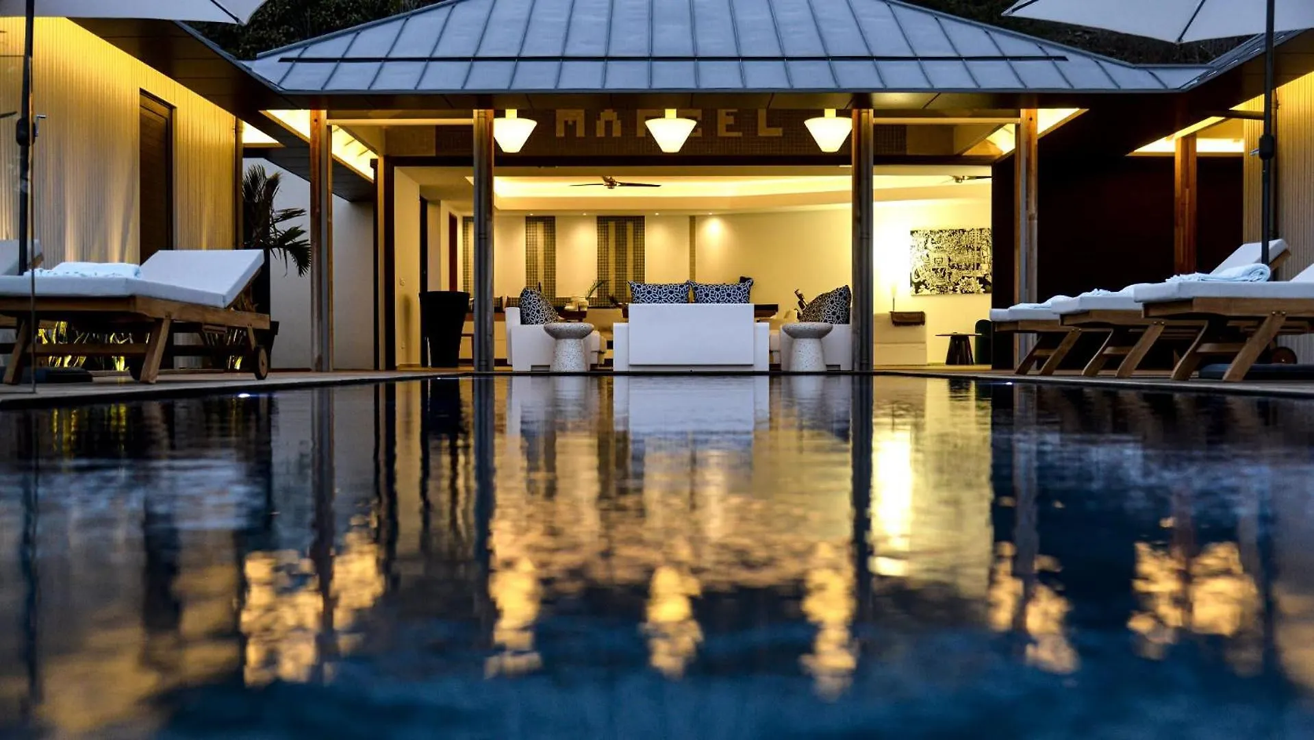 Magnificent Villa Infront Of The Bay And Hills St. Barthelemy Saint-Barthelemy