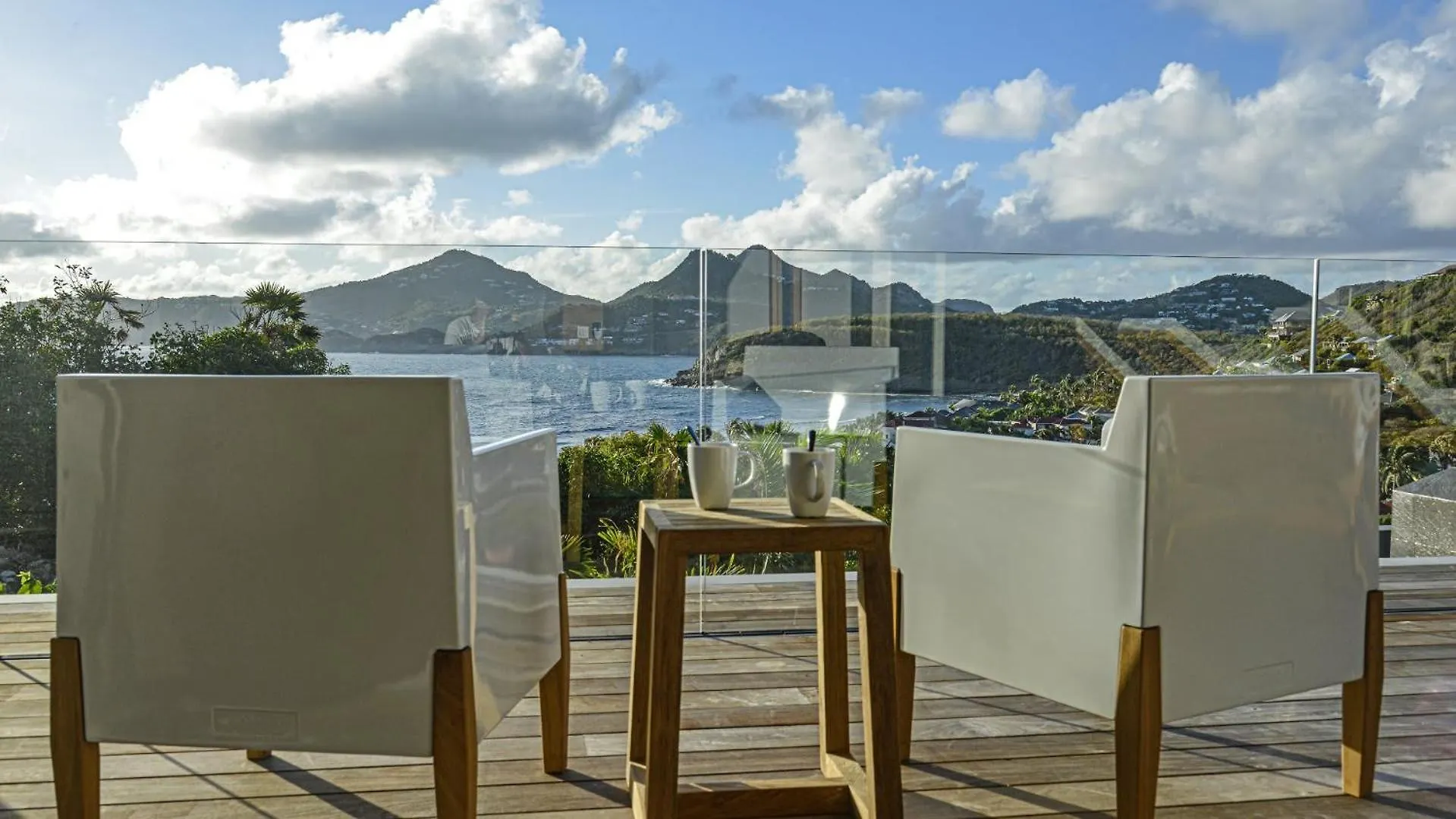 Magnificent Villa Infront Of The Bay And Hills St. Barthelemy
