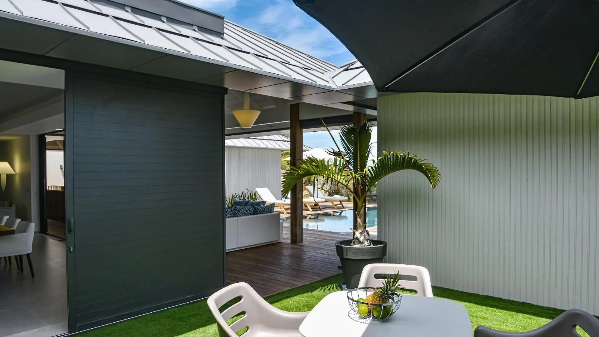 Magnificent Villa Infront Of The Bay And Hills St. Barthelemy