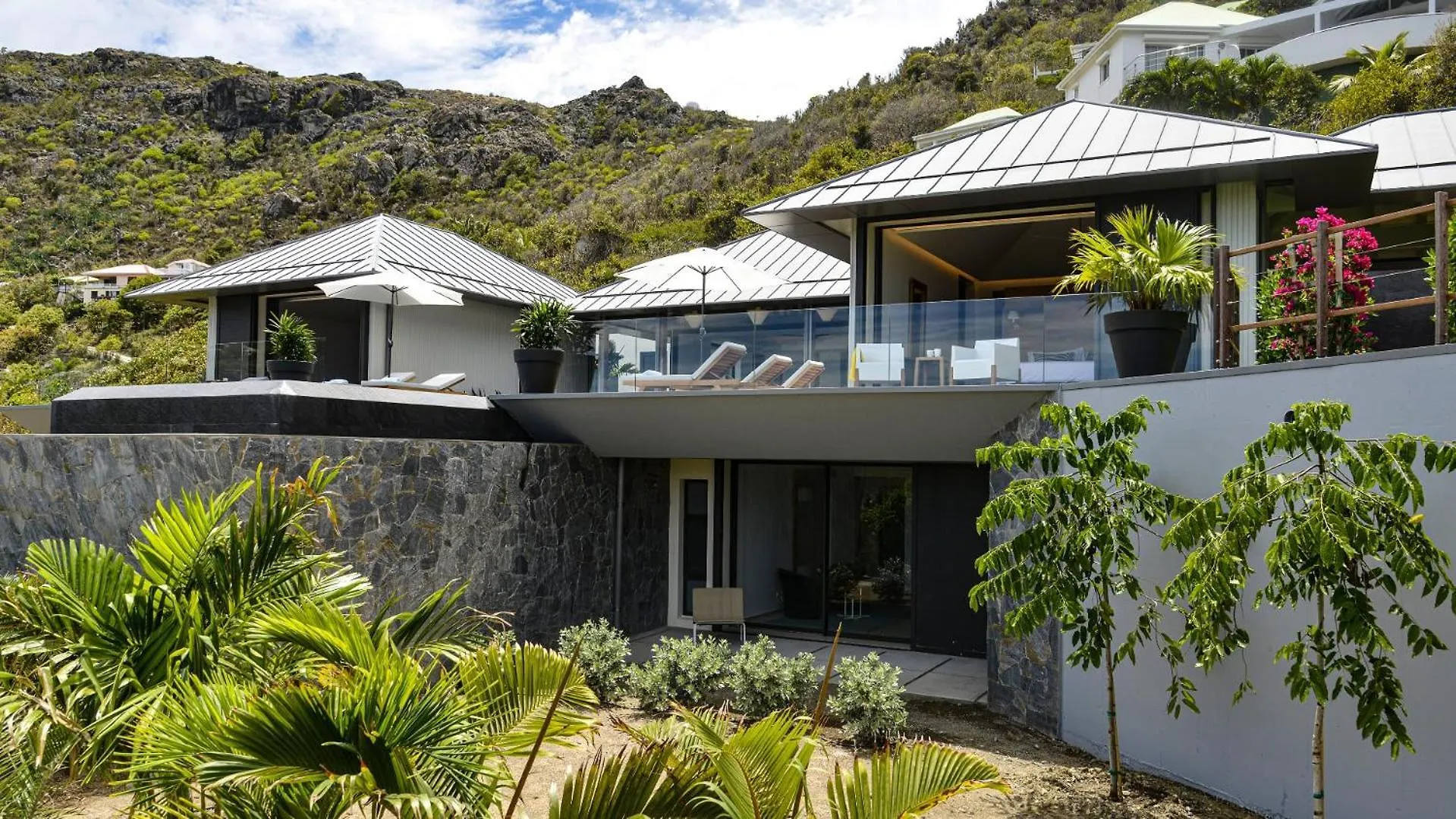 Magnificent Villa Infront Of The Bay And Hills St. Barthelemy