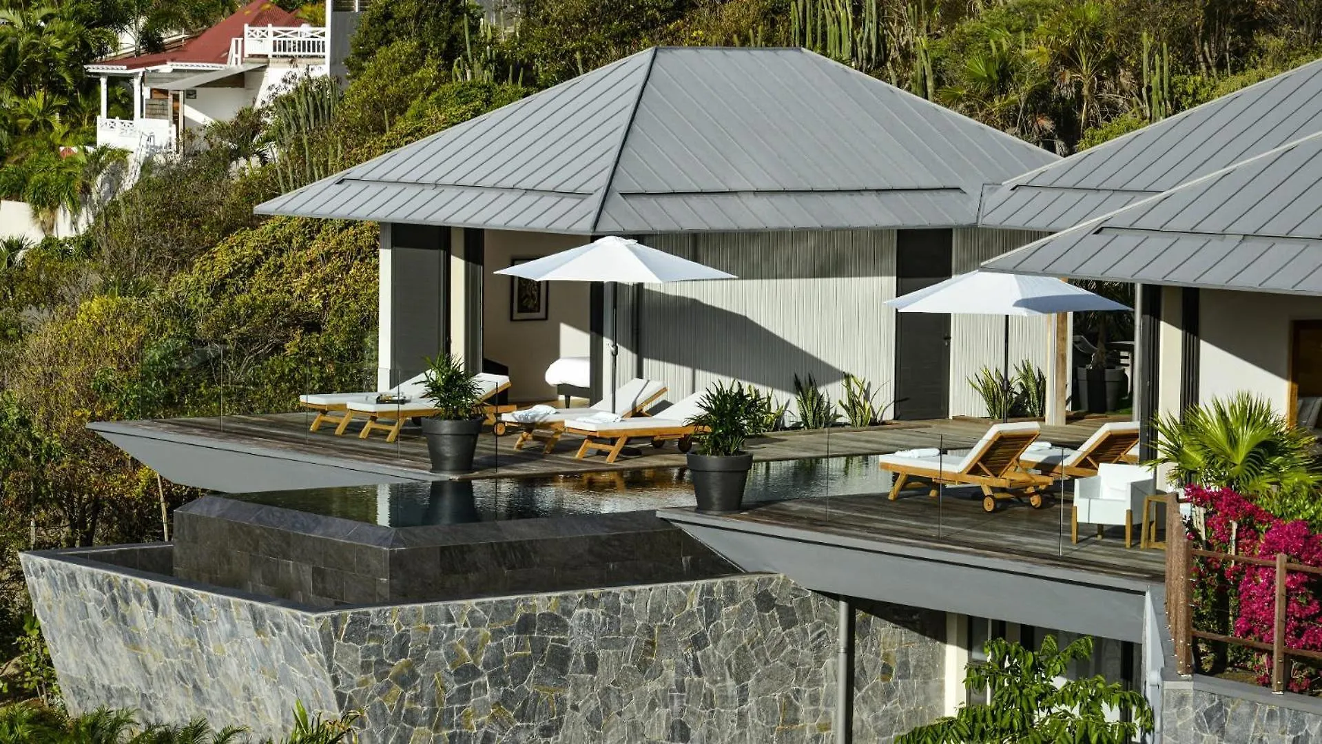 Magnificent Villa Infront Of The Bay And Hills St. Barthelemy Saint-Barthelemy