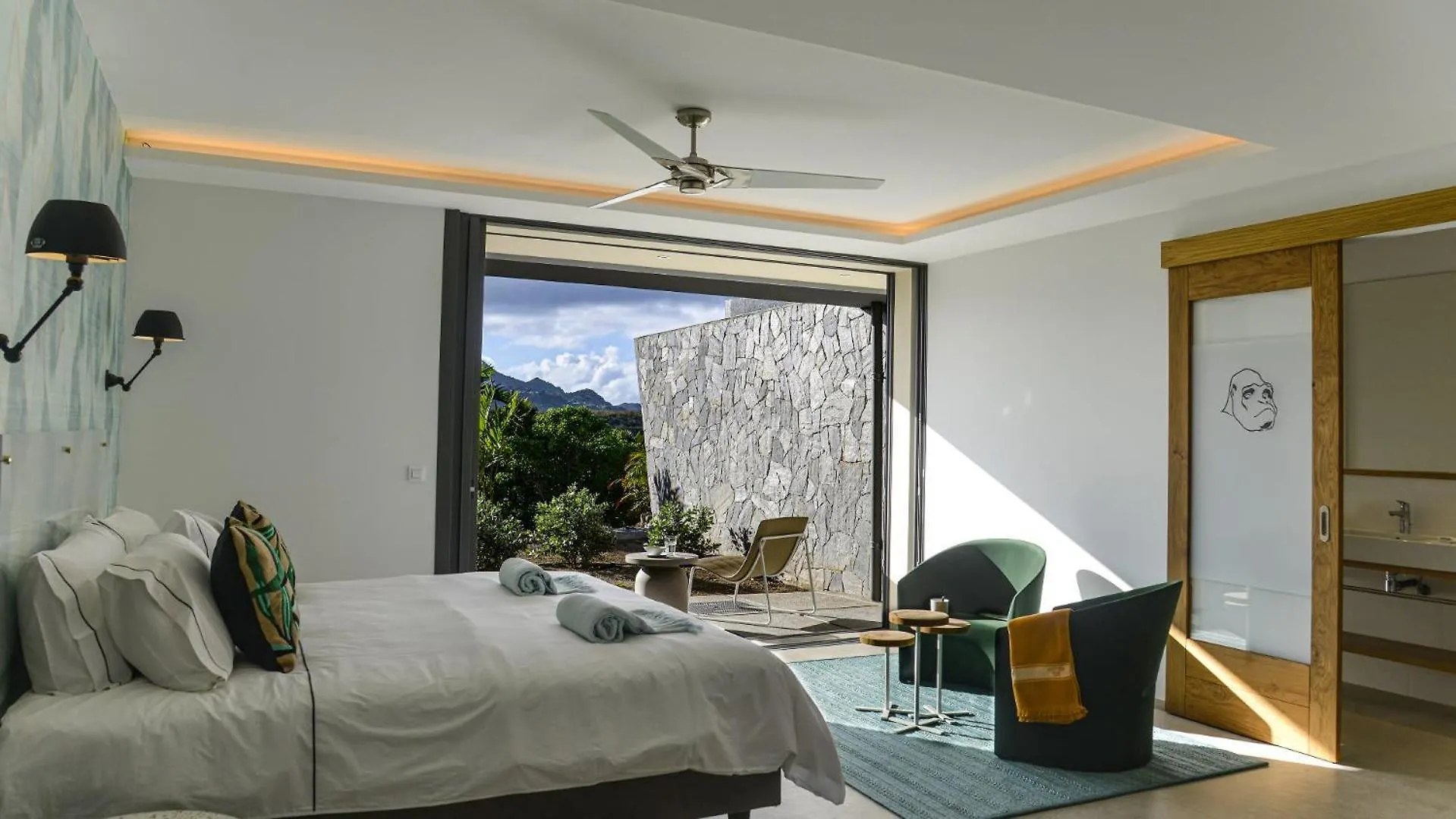 Magnificent Villa Infront Of The Bay And Hills St. Barthelemy
