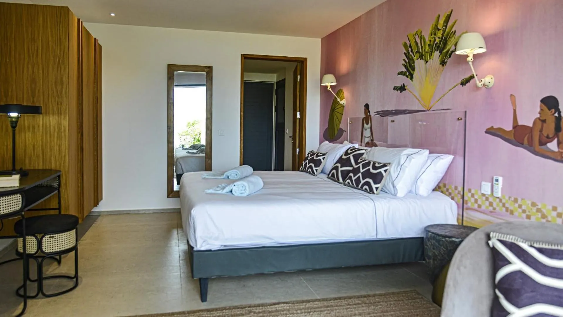 Magnificent Villa Infront Of The Bay And Hills St. Barthelemy Saint-Barthelemy