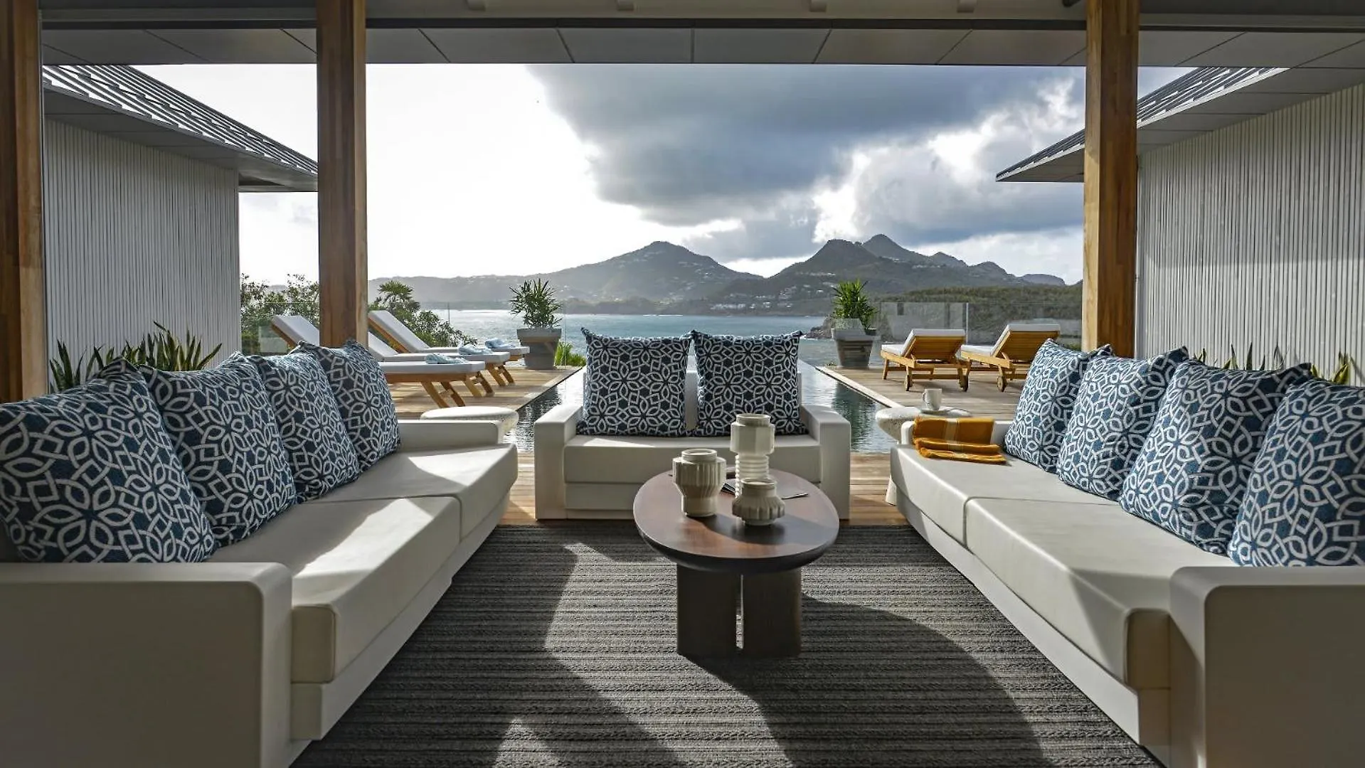 Magnificent Villa Infront Of The Bay And Hills St. Barthelemy 0*,  Saint-Barthelemy