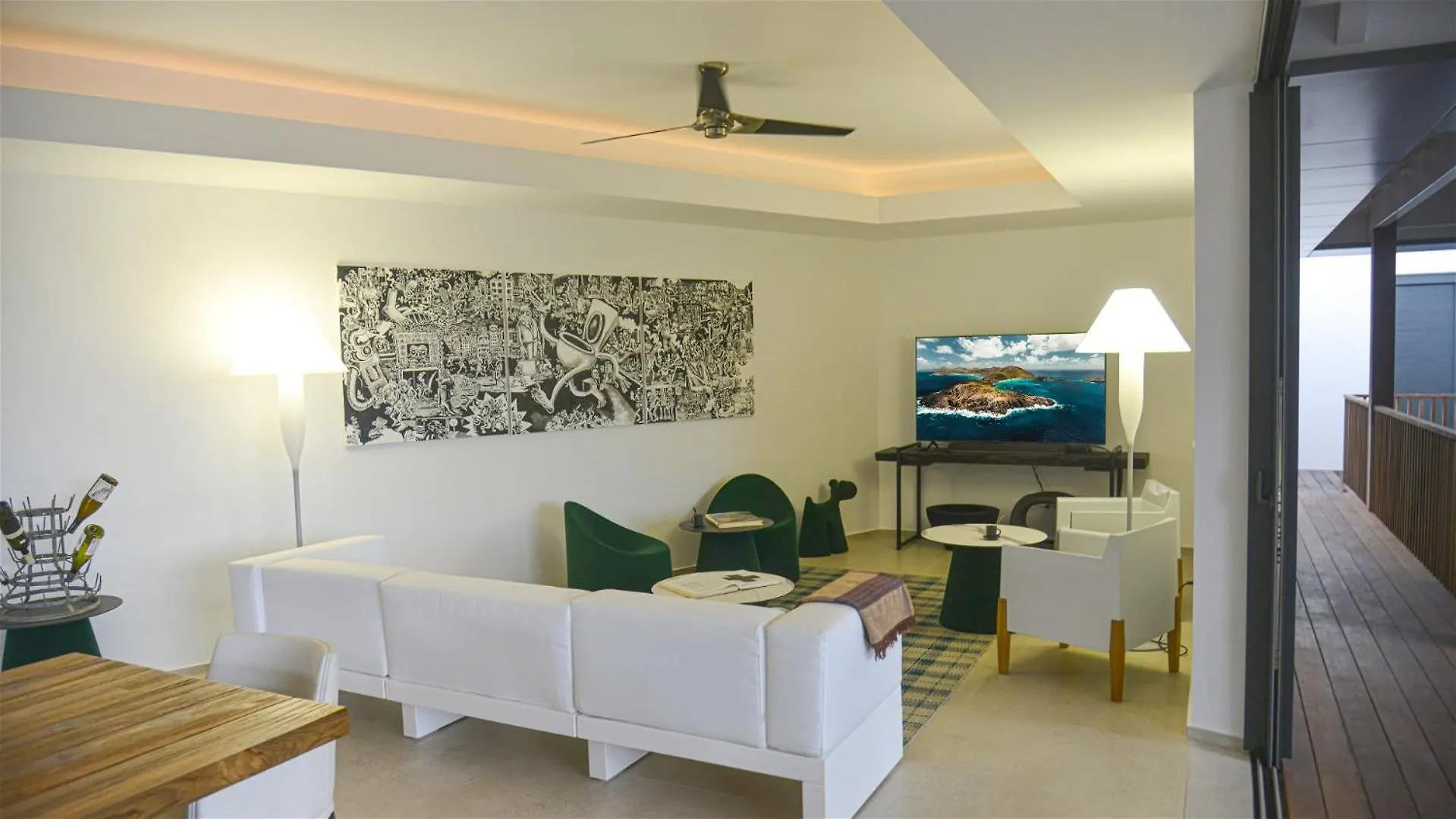Magnificent Villa Infront Of The Bay And Hills St. Barthelemy Saint-Barthelemy